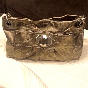 B. Makowsky leather bag.